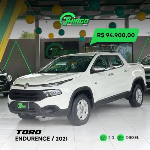 Fiat Toro Endurance 2.0 16V 4X4 Diesel Aut. 2021
