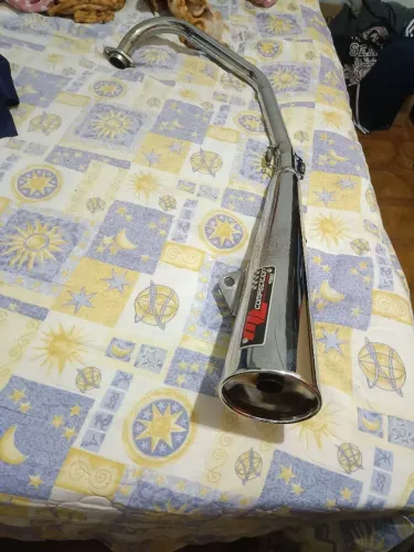 Escapamento ML esportivo Suzuki yes 2005 a 2010