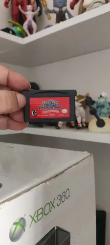 Pokémon Mistery Dungeon Red Rescue Team de Gameboy impecável Label Zerada