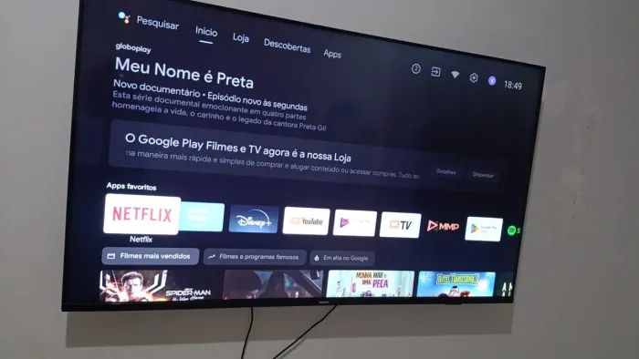 Tv Philips 45 polegadas