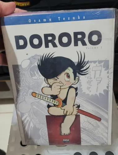DORORO VOLUMES 1,2,3 & 4 MANGÁ * OSAMU TEZUKA * LACRADOS
