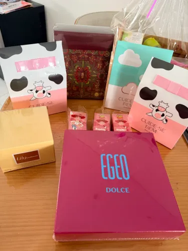 Kit presente Egeo O Boticário