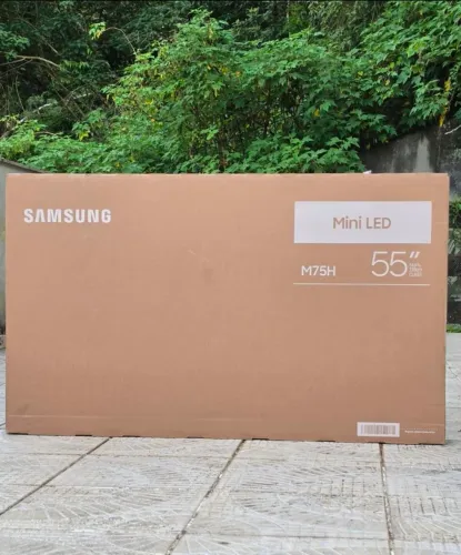 Smart TV 55 Samsung MINILED 4K LANÇAMENTO 2026 LACRADA