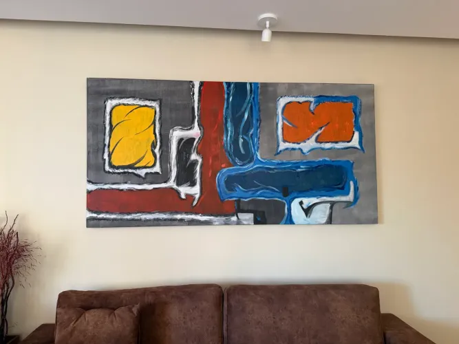 Quadro Grande decoração