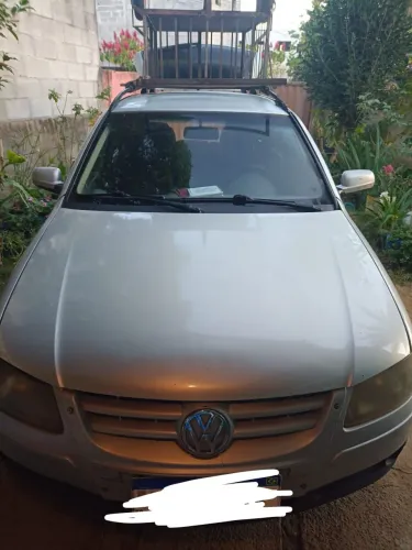 Volkswagen Parati 1.8 MI T. Field Total Flex 8V 4P 2008