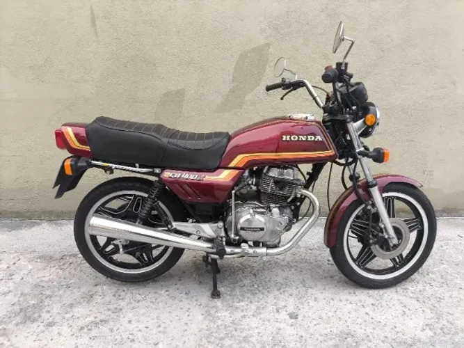 CB 400 II   1982     Raridade