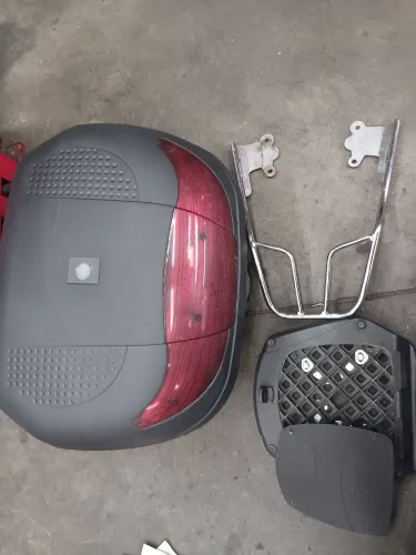 Baú para moto (sem chave)