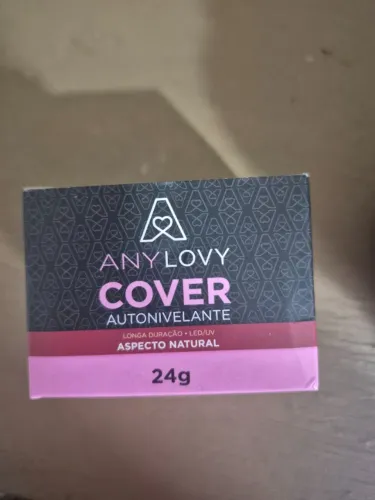 Gel de construção anylovy cor natural. 