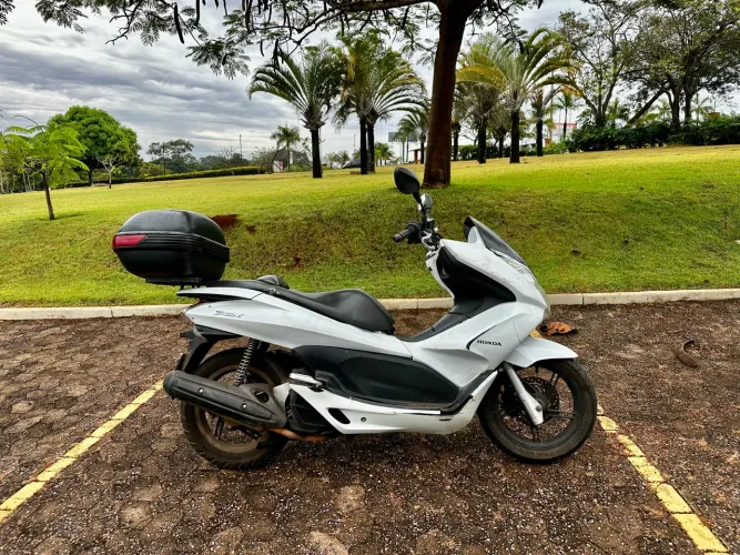 PCX 2015 Branca perolizado (Quitada)