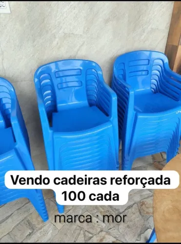 Vendo cadeira da marca mor reforçada