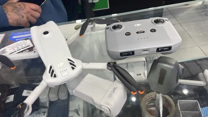 Vendo peças do drone dji Lito 1 tenho controle tbm 