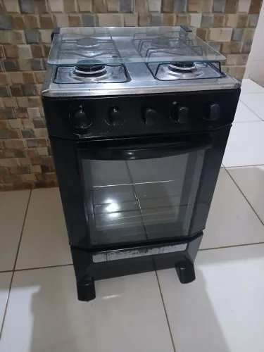 Fogão New up preto