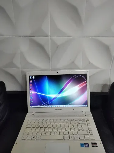 Note Samsung Vídeo AMD Radeon, SSD 240 Gb, Tela14 Pol, Memória 6 Gb, Ótimo Estado, Rápido.