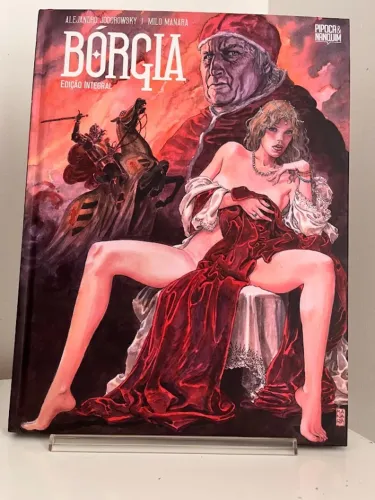 BORGIA EDIÇÃO INTEGRAL