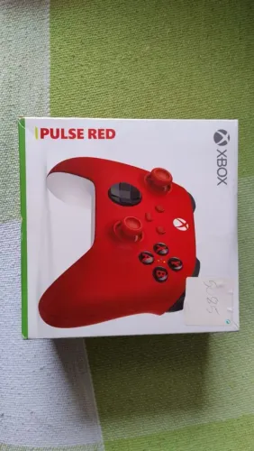 Controle Xbox Series S/X - Vermelho