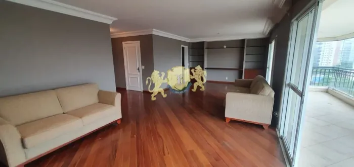 Apartamento com 4 suítes à venda na Vila Nova Conceição - SP