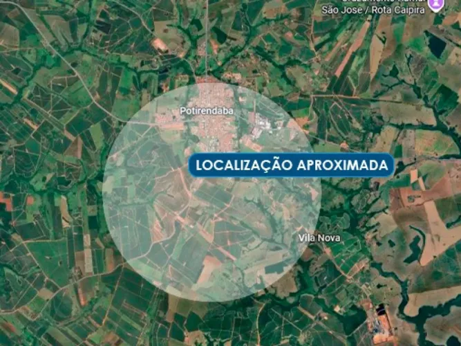 Imóvel Rural com área de 59 ha (Quinhão 01, 02 e 03) - Estância Bom Jesus - Potirendaba -