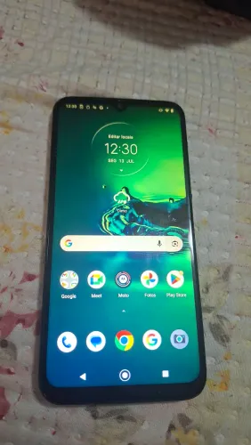 Vendo celular moto g8 plus