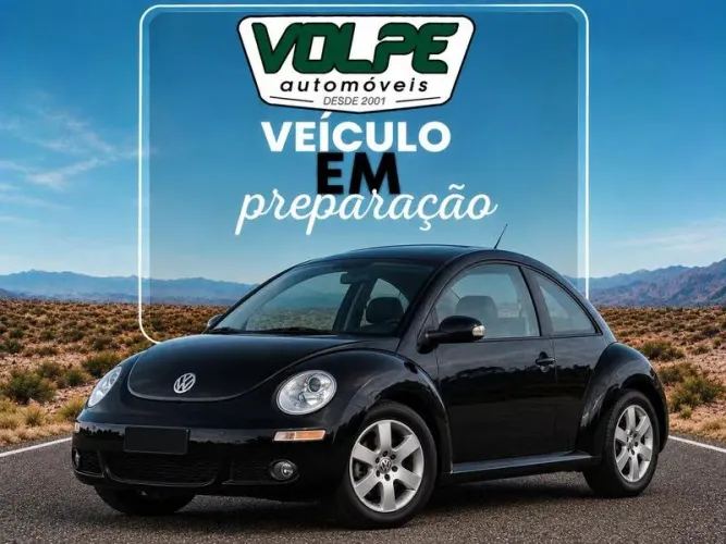 Volkswagen New Beetle 2.0 MI Mec./aut. 2008