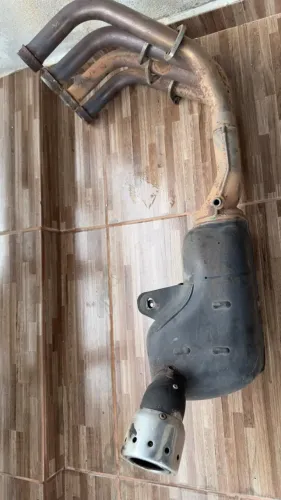 Escapamento Original XJ6