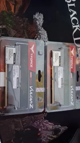 Memórias ddr4 08gb 3200hz x2 = 16gb