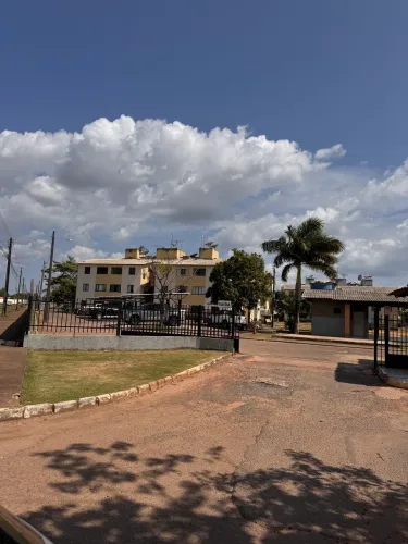 Apartamento no Residência Jardim Floresta, 2 quartos, documentado e quitado.
