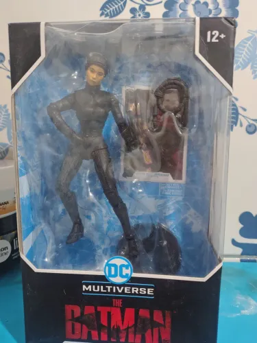 DC MULTIVERSE MCFARLANE - MULHER GATO (FILME THE BATMAN)