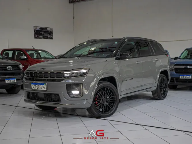 Jeep Commander Black Hurricane 2.0 4X4 TB AUT 2026