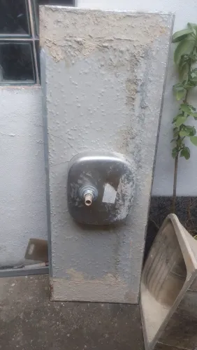 PIA INOX DE 1,50M ÓTIMO ESTADO.