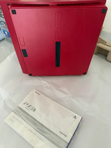 PlayStation 2 scarlet red novissimo