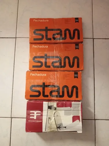Fechadura externa stam