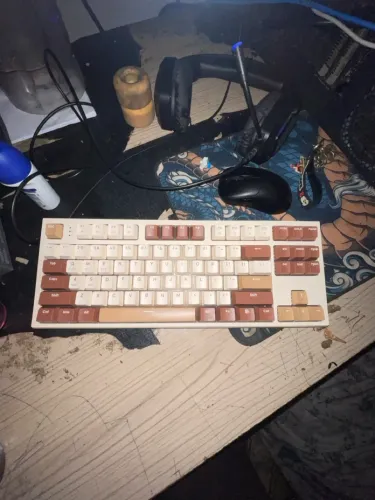 Teclado mecânico 75% (novo)