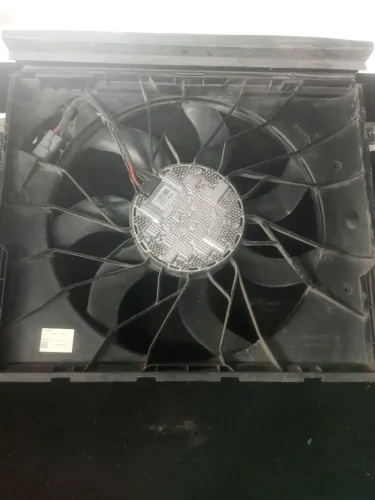 Ventoinha eletro ventilador da Gran Cherokee original perfeito estado 