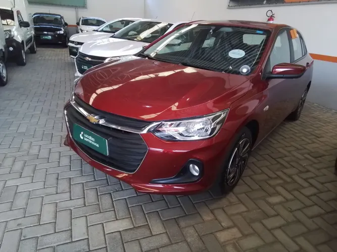 Chevrolet Onix Hatch LT 1.0 12V TB Flex Mec. 4P 2025