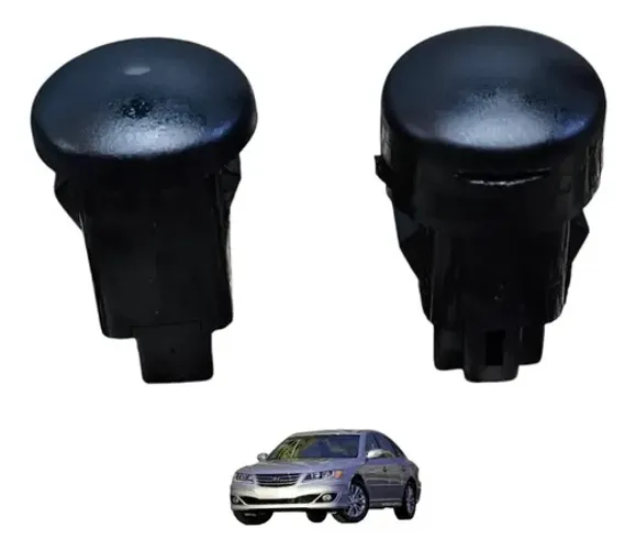 Kit Sensor Crepuscular Azera 3.3 16v 2008 A 2011 Preto