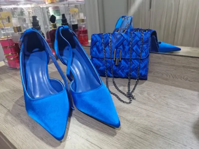 Sapato e Bolsa