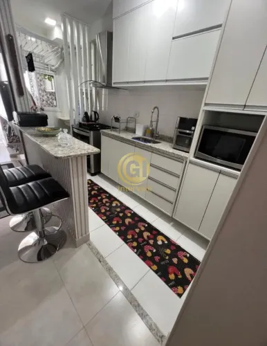 Imperdível: Apartamento à venda em Jacareí-SP, Jardim Califórnia, 2 quartos, 1 suíte, 2 ba