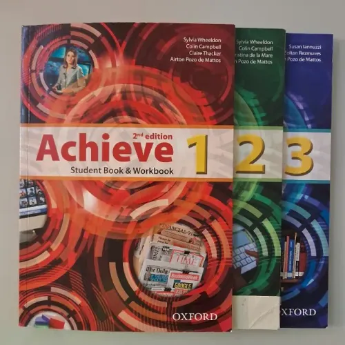 Achieve - Student BOOK & Workbook