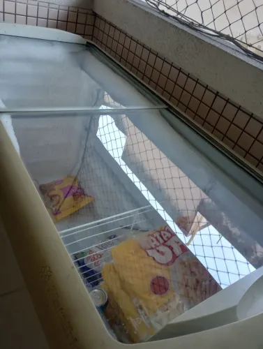 Freezer metalfrio horizontal