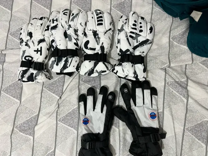 Luvas para Neve