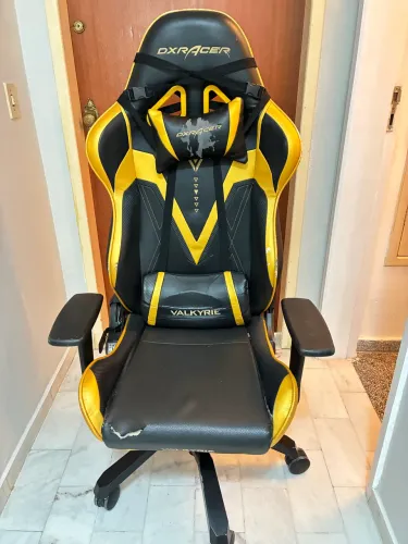Cadeira Gamer DXRacer Valkyrie - Conforto Profissional