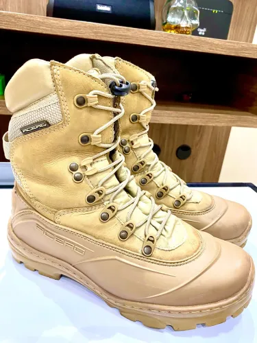 Bota tática Acero Tiger Pró Desert n40
