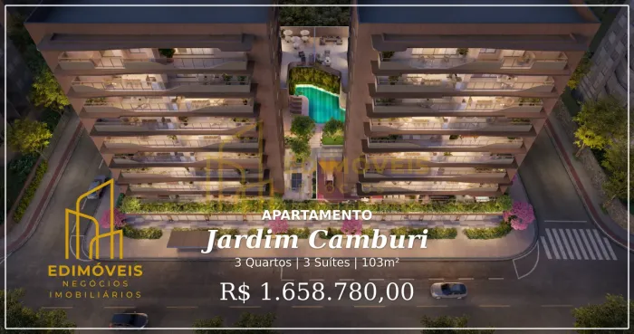 Viva a exclusividade no Jardim Camburi: Apartamento com 3 Suítes