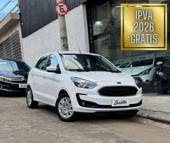 Ford KA 1.5 SE Plus 12V Flex 5P Aut. 2020