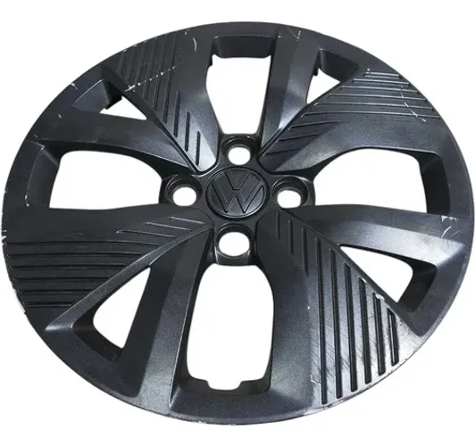 Calota Aro 15 Vw Polo Track 2021/2024 Preto
