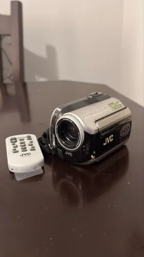 Filmadora JVC Everio GZ-MG255U 30GB Completa c/ Controle e Manuais