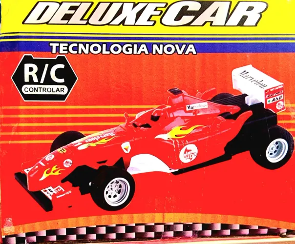 CARRINHO DE CONTROLE REMOTO DELUXE CAR