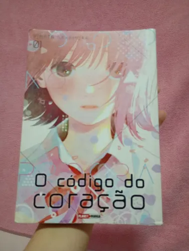 Manga O Código do Coração Volume 1