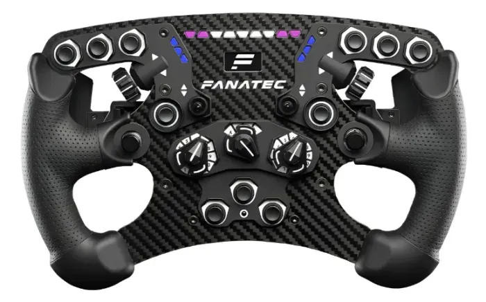 Fanatec Formula V.25 QR1 + Advanced Paddle Shifter