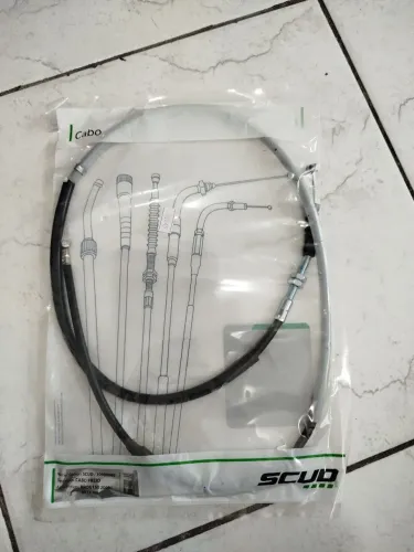 Cabo de freio para Honda bros marca SCUD 